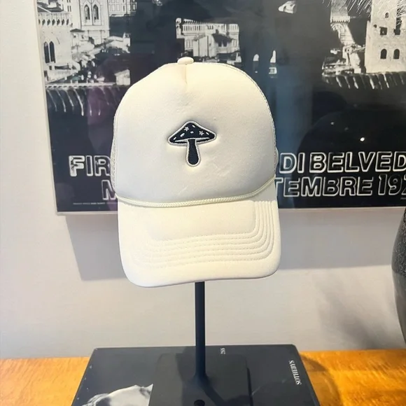 Alice Mushrooms Trucker Hat - Picture 1 of 7